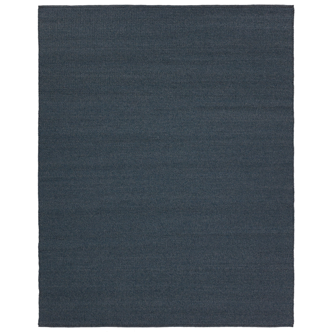 Jaipur Living Ryker Handmade Indoor/Outdoor Solid Blue Area Rug (6'X9')