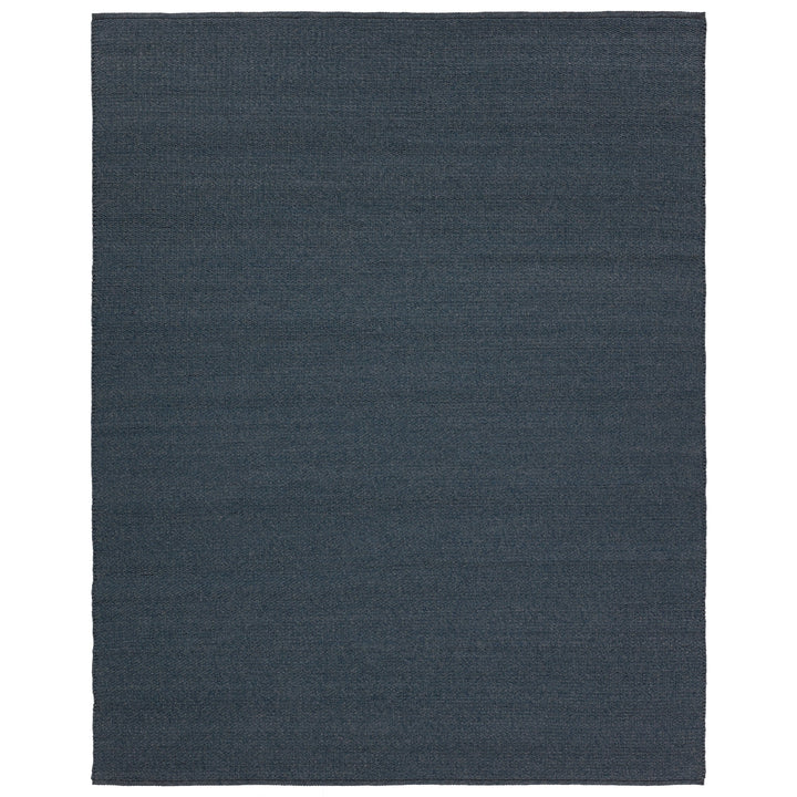 Jaipur Living Ryker Handmade Indoor/Outdoor Solid Blue Area Rug (6'X9')