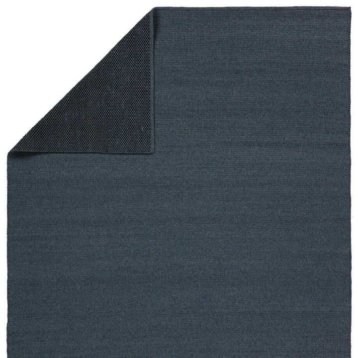 Jaipur Living Ryker Handmade Indoor/Outdoor Solid Blue Area Rug (10'X14')