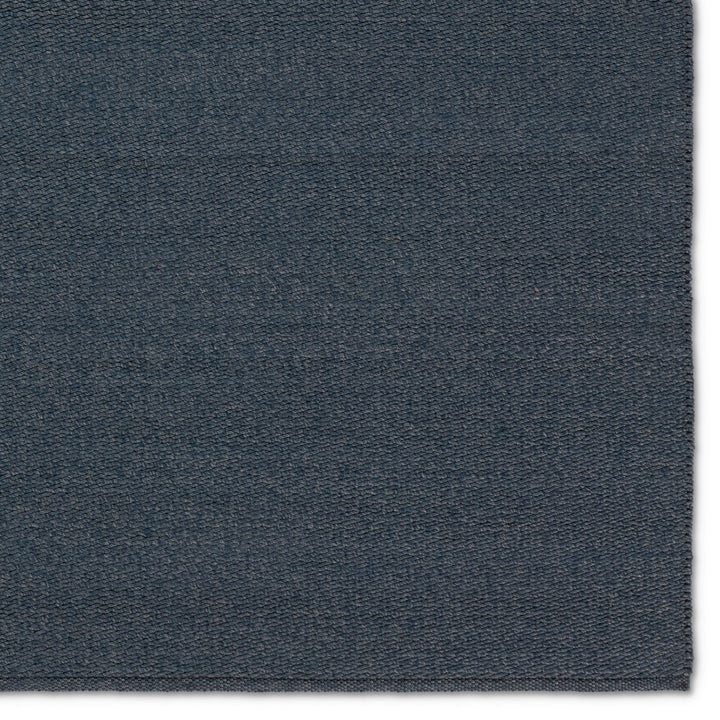 Jaipur Living Ryker Handmade Indoor/Outdoor Solid Blue Area Rug (6'X9')