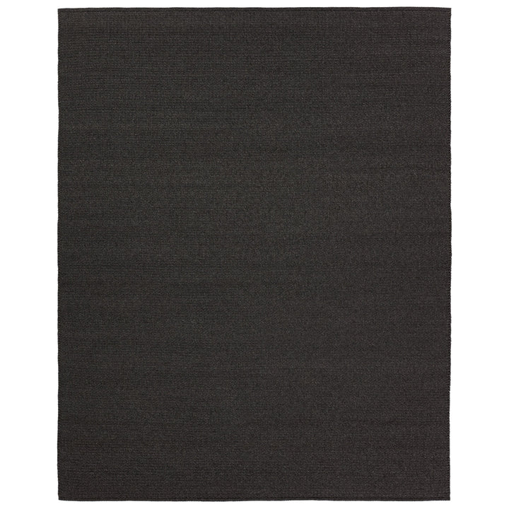 Jaipur Living Ryker Handmade Indoor/Outdoor Solid Charcoal Area Rug (8'X10')