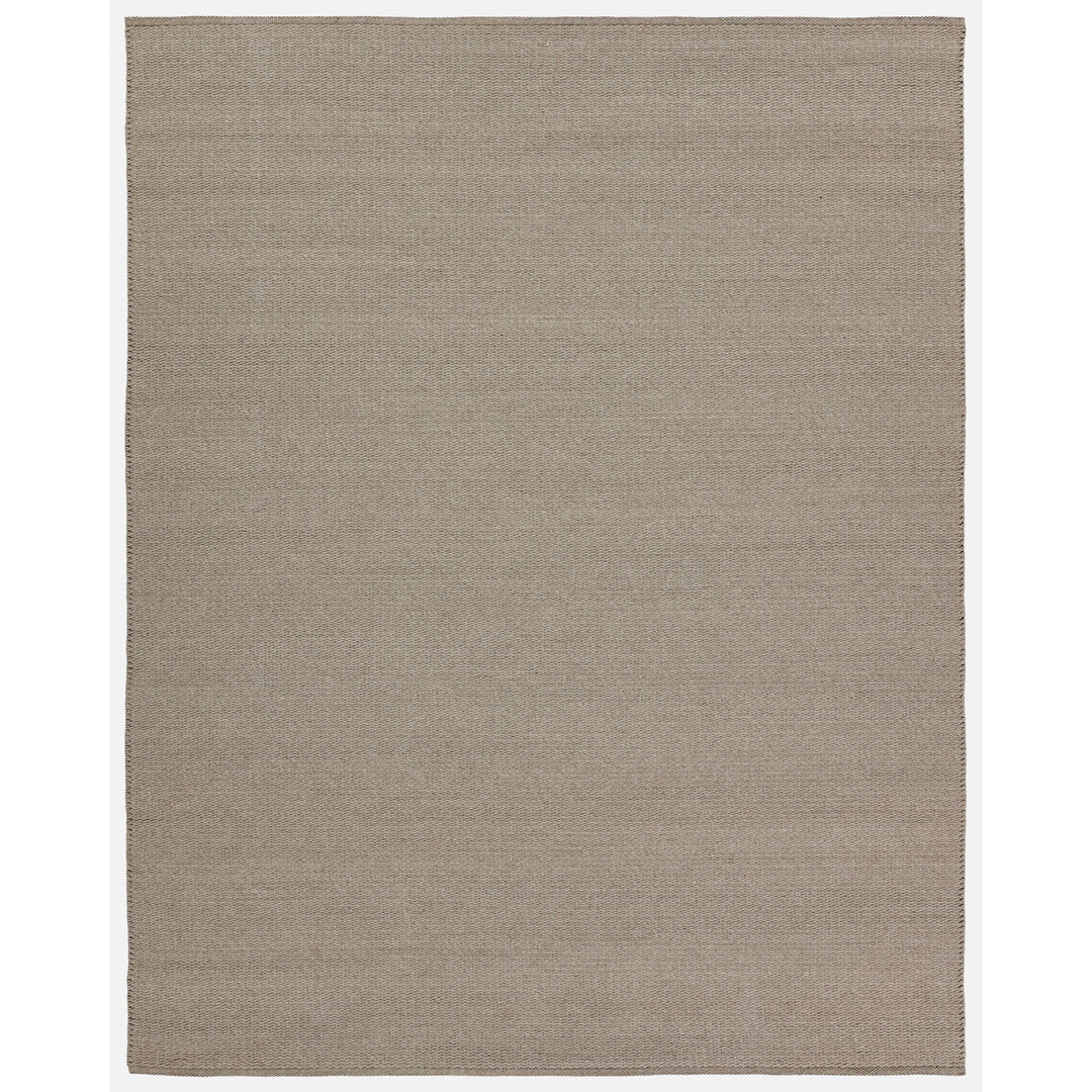 Jaipur Living Ryker Handmade Indoor/Outdoor Solid Light Gray Area Rug (10'X14')