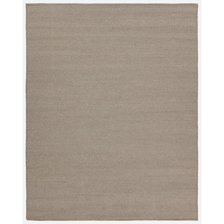 Jaipur Living Ryker Handmade Indoor/Outdoor Solid Light Gray Area Rug (10'X14')