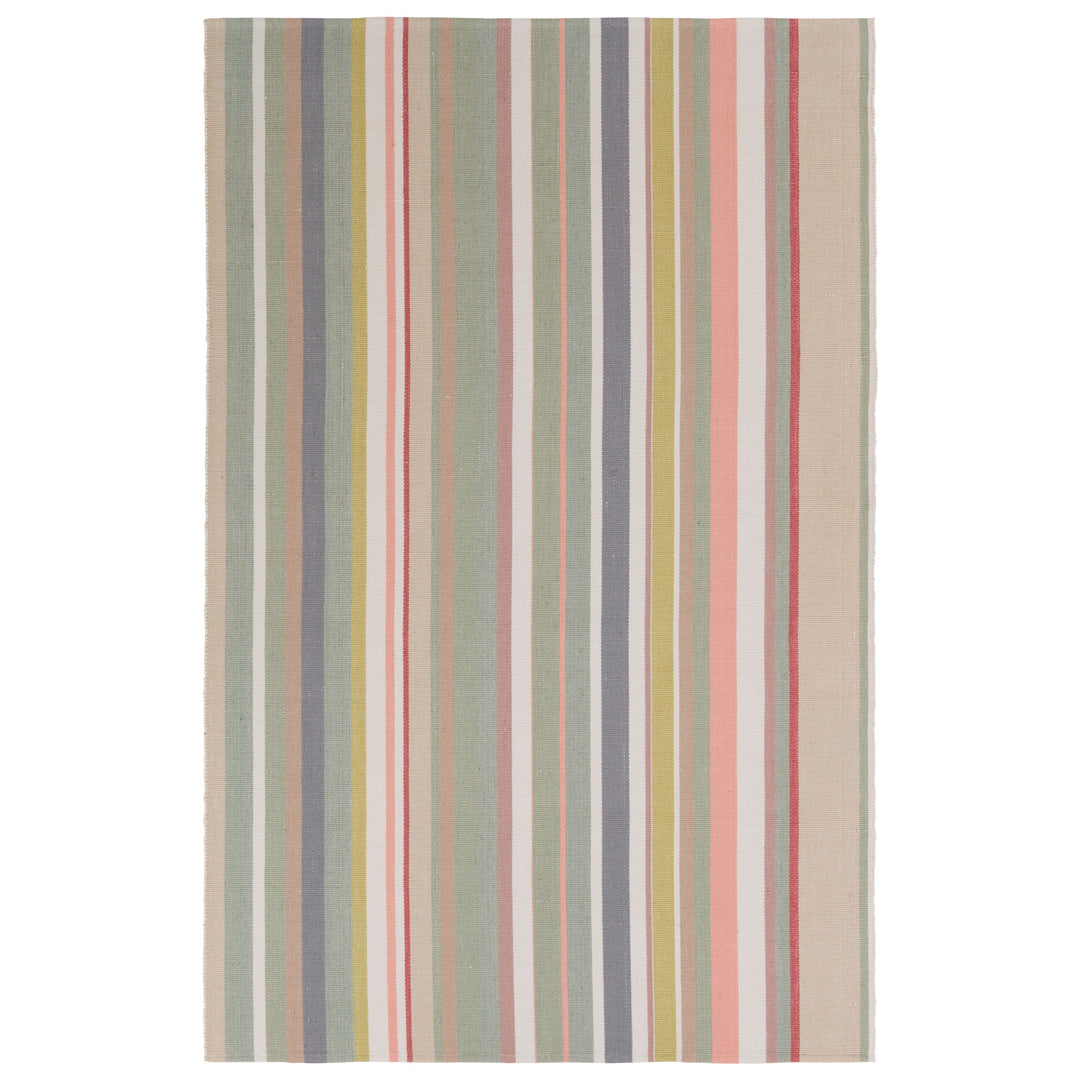 Vibe by Jaipur Living Viviana Handmade Striped Multicolor/Pink Area Rug (2'X3')