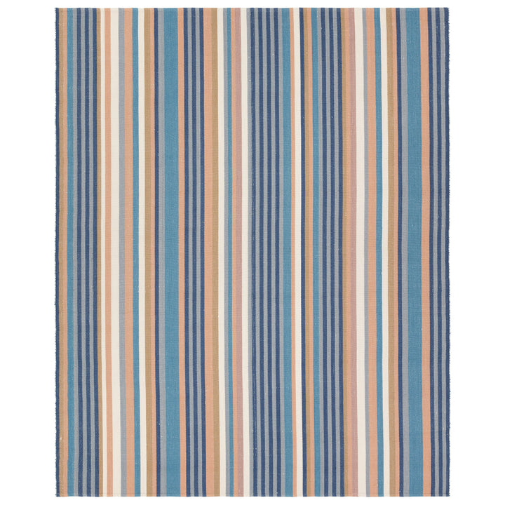 Vibe by Jaipur Living Sergio Handmade Striped Blue/Cream Area Rug (2'X3')