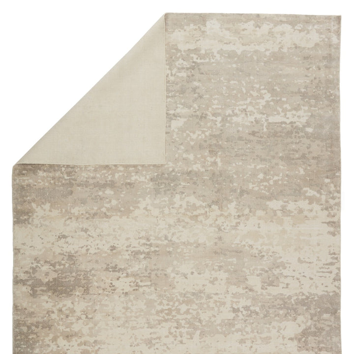 Barclay Butera by Jaipur Living Retreat Handmade Abstract Light Gray/ Ivory Area Rug (9'X12')