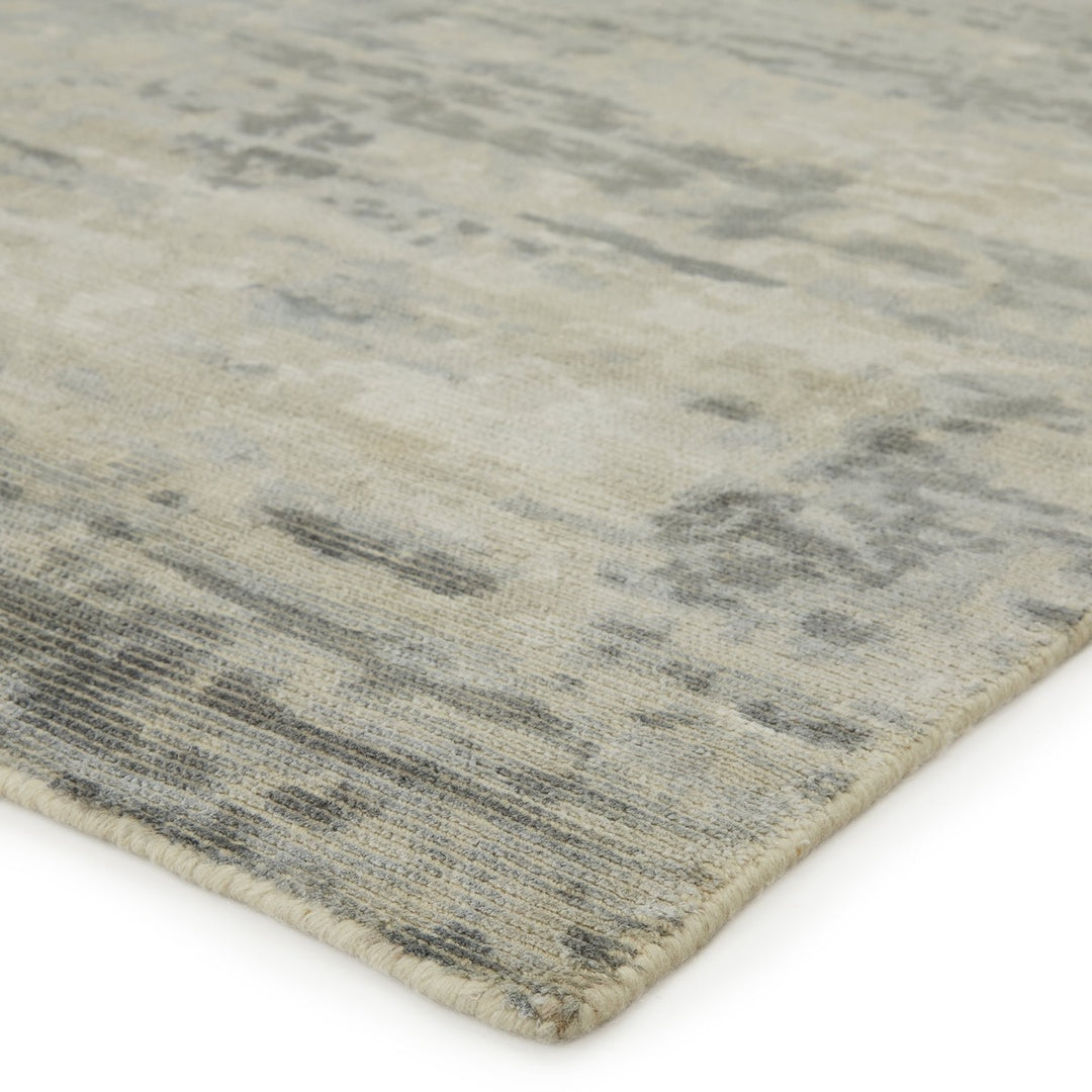 Barclay Butera by Jaipur Living Retreat Handmade Abstract Gray/ Ivory Area Rug (10'X14')