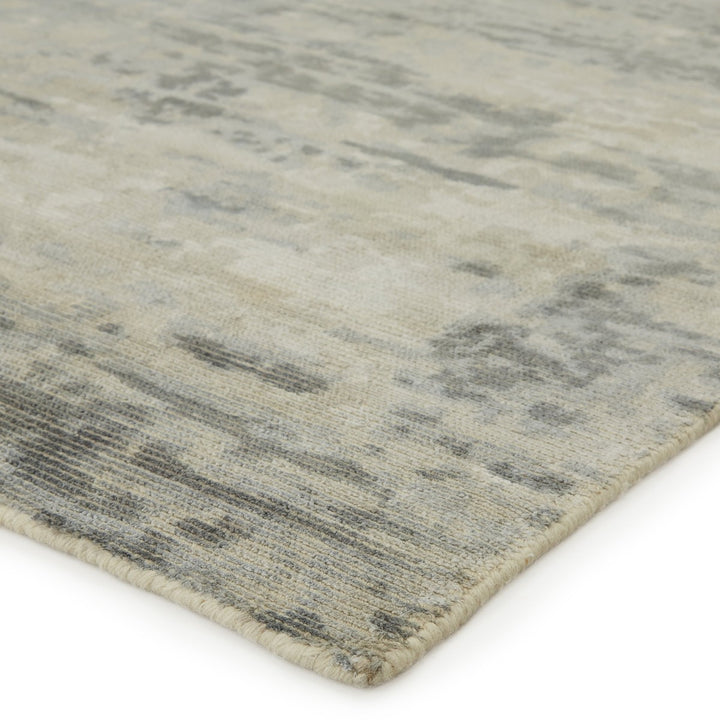 Barclay Butera by Jaipur Living Retreat Handmade Abstract Gray/ Ivory Area Rug (9'X12')