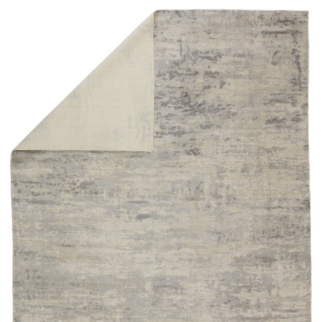 Barclay Butera by Jaipur Living Retreat Handmade Abstract Gray/ Ivory Area Rug (10'X14')