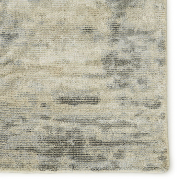 Barclay Butera by Jaipur Living Retreat Handmade Abstract Gray/ Ivory Area Rug (10'X14')