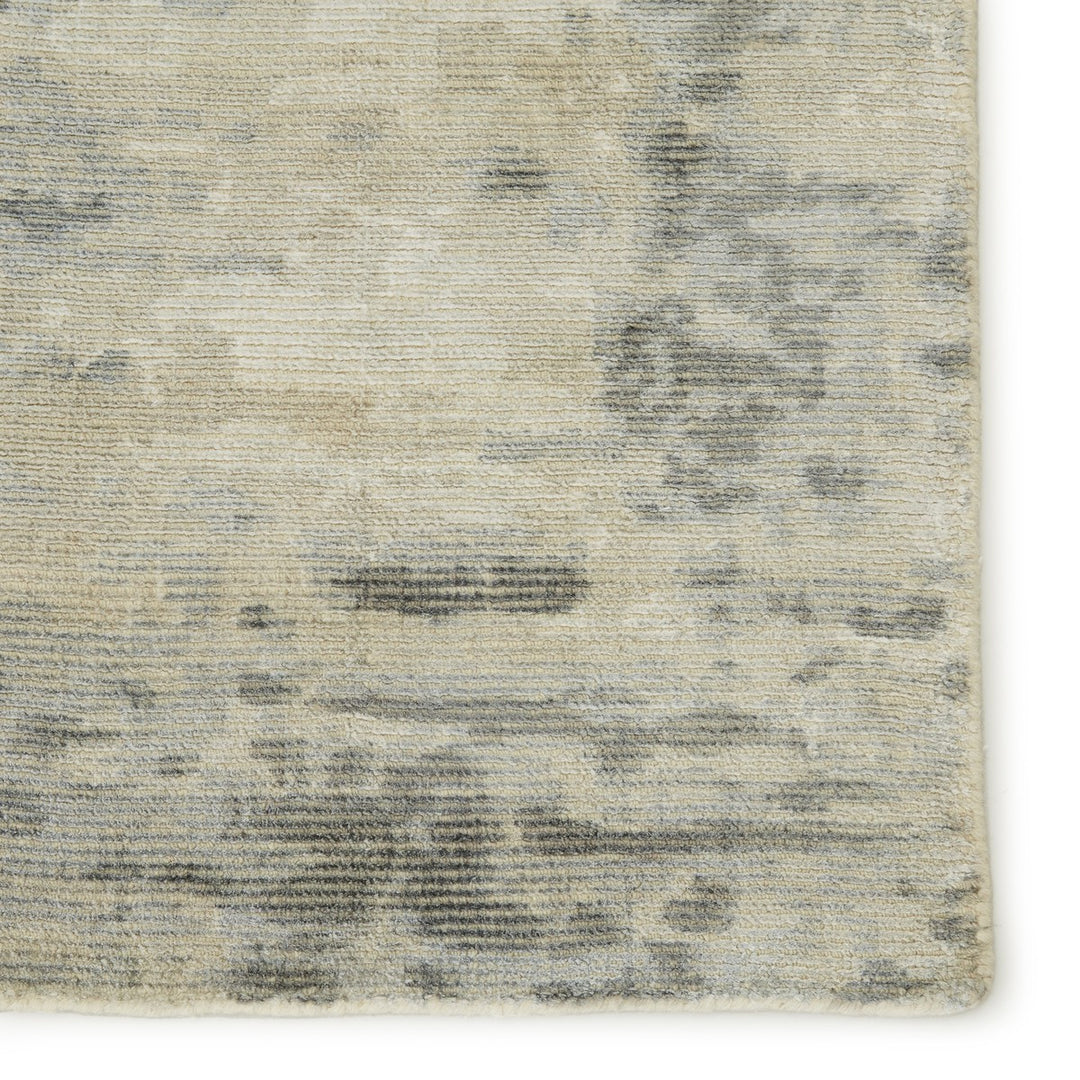 Barclay Butera by Jaipur Living Retreat Handmade Abstract Gray/ Ivory Area Rug (9'X12')