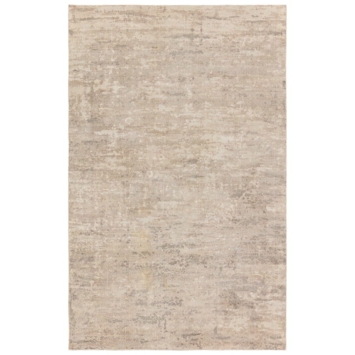 Barclay Butera by Jaipur Living Retreat Handmade Abstract Gray/ Cream Area Rug (5'X8')