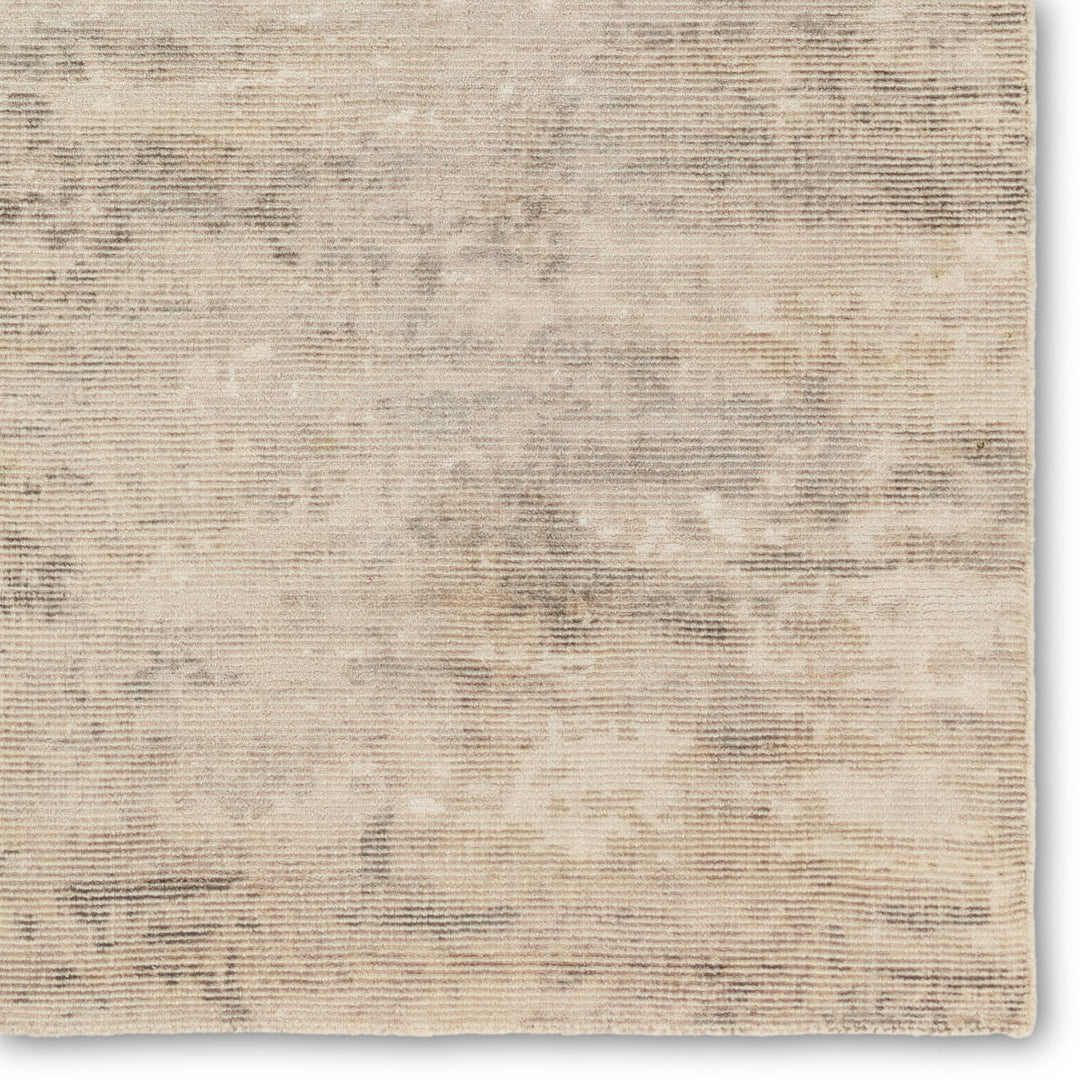 Barclay Butera by Jaipur Living Retreat Handmade Abstract Gray/ Cream Area Rug (10'X14')