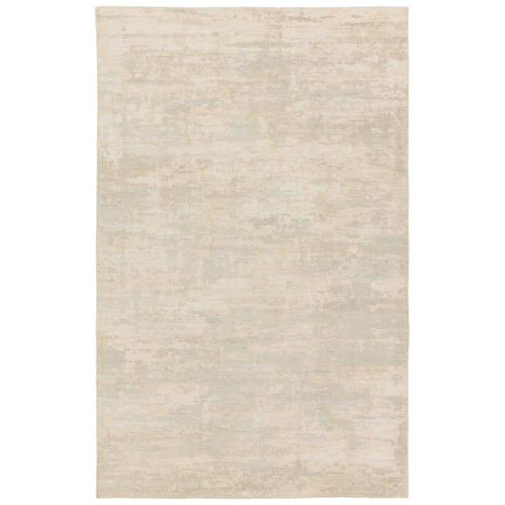 Barclay Butera by Jaipur Living Retreat Handmade Abstract Cream/ Light Sage Area Rug (8'X10')