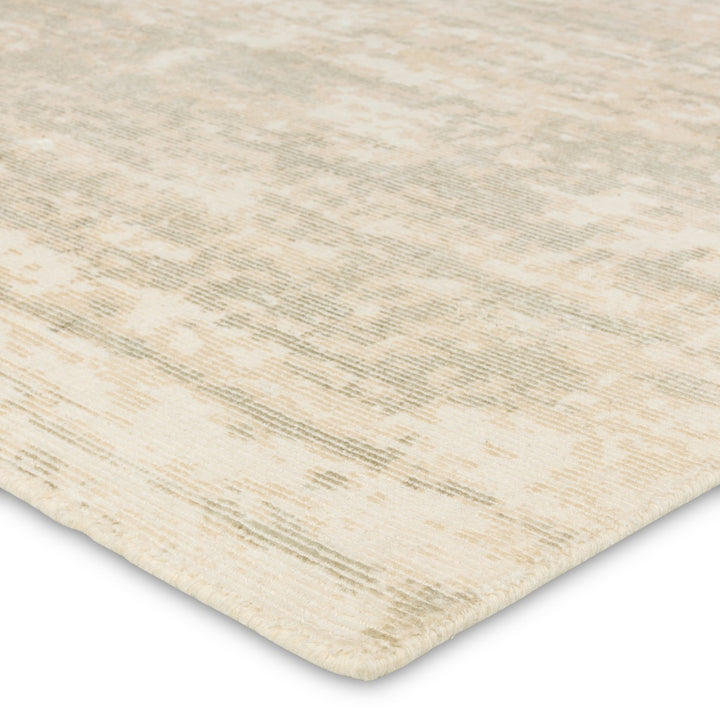 Barclay Butera by Jaipur Living Retreat Handmade Abstract Cream/ Light Sage Area Rug (8'X10')