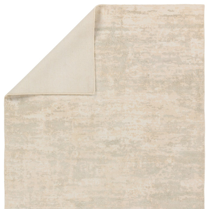 Barclay Butera by Jaipur Living Retreat Handmade Abstract Cream/ Light Sage Area Rug (10'X14')