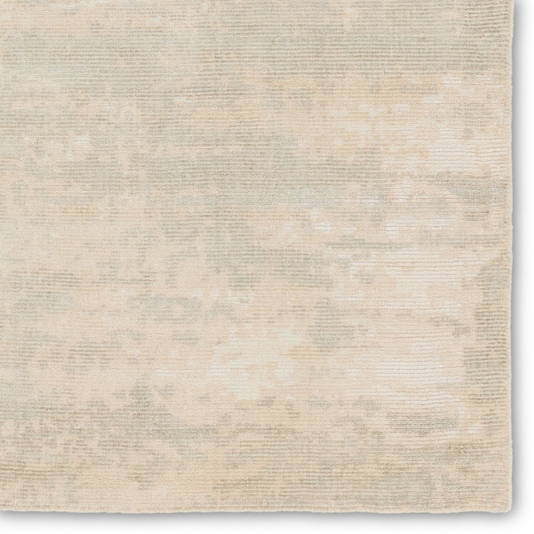 Barclay Butera by Jaipur Living Retreat Handmade Abstract Cream/ Light Sage Area Rug (10'X14')