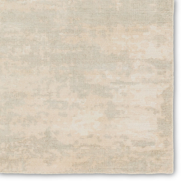 Barclay Butera by Jaipur Living Retreat Handmade Abstract Cream/ Light Sage Area Rug (10'X14')