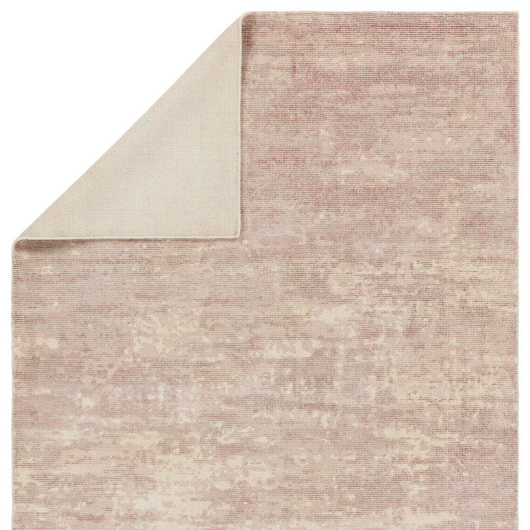 Barclay Butera by Jaipur Living Retreat Handmade Abstract Mauve/ Cream Area Rug (5'X8')