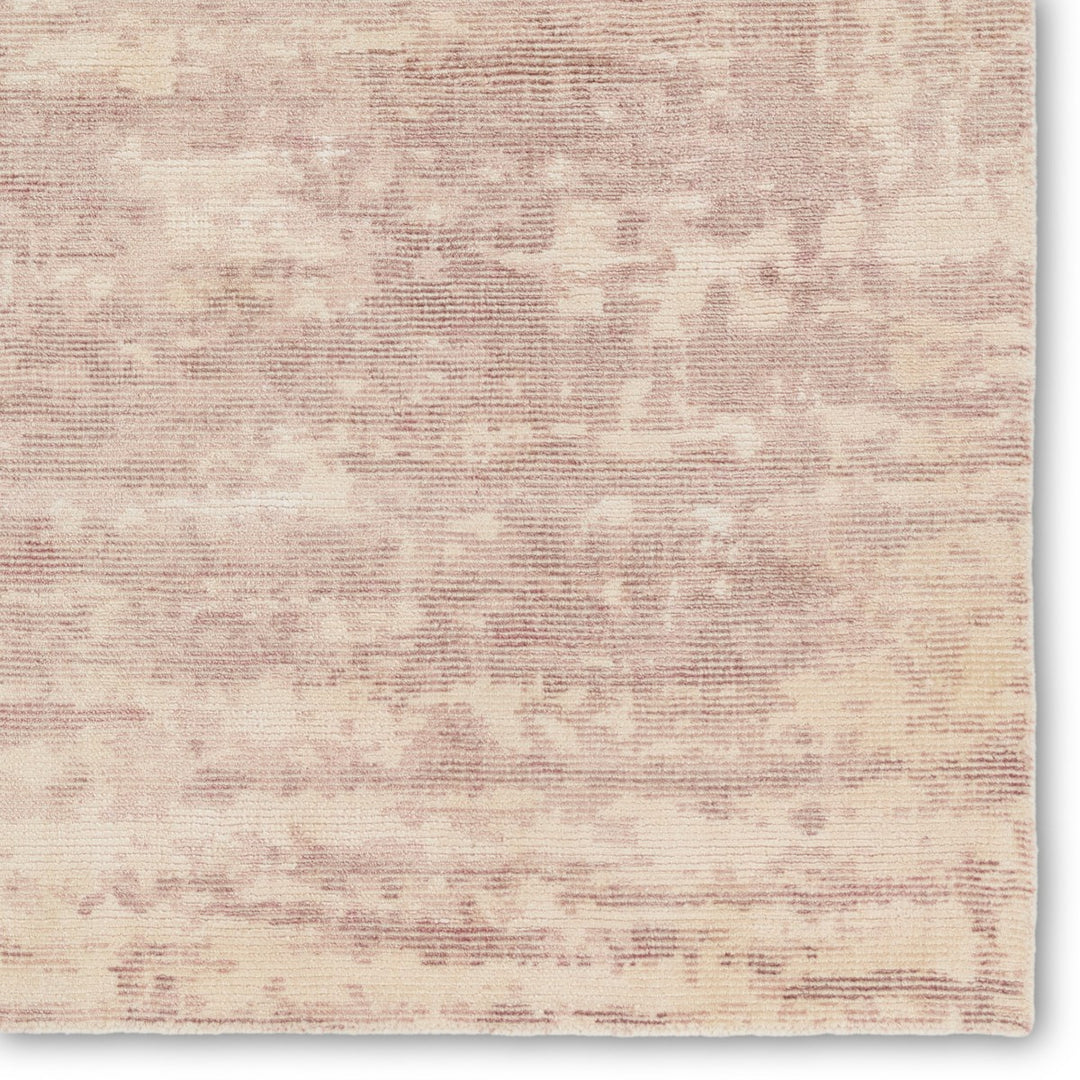 Barclay Butera by Jaipur Living Retreat Handmade Abstract Mauve/ Cream Area Rug (10'X14')