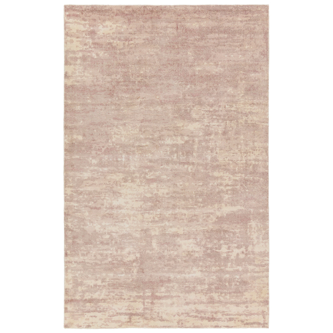 Barclay Butera by Jaipur Living Retreat Handmade Abstract Mauve/ Cream Area Rug (10'X14')