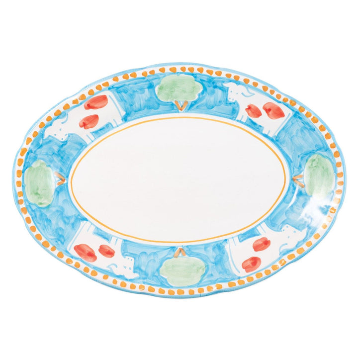 Campagna Mucca Oval Platter - Default Title