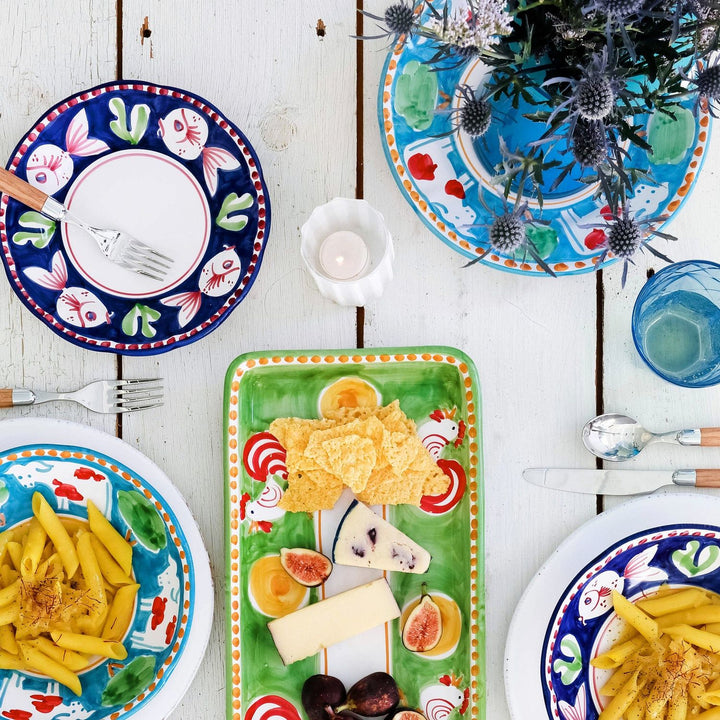 Campagna Mucca Serving Bowl
