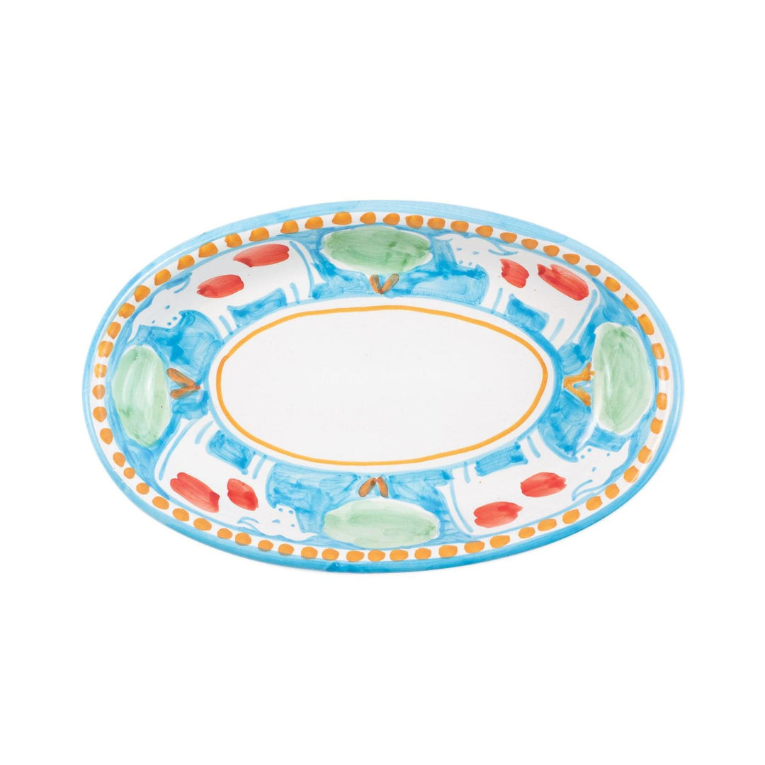 Campagna Mucca Oval Tray