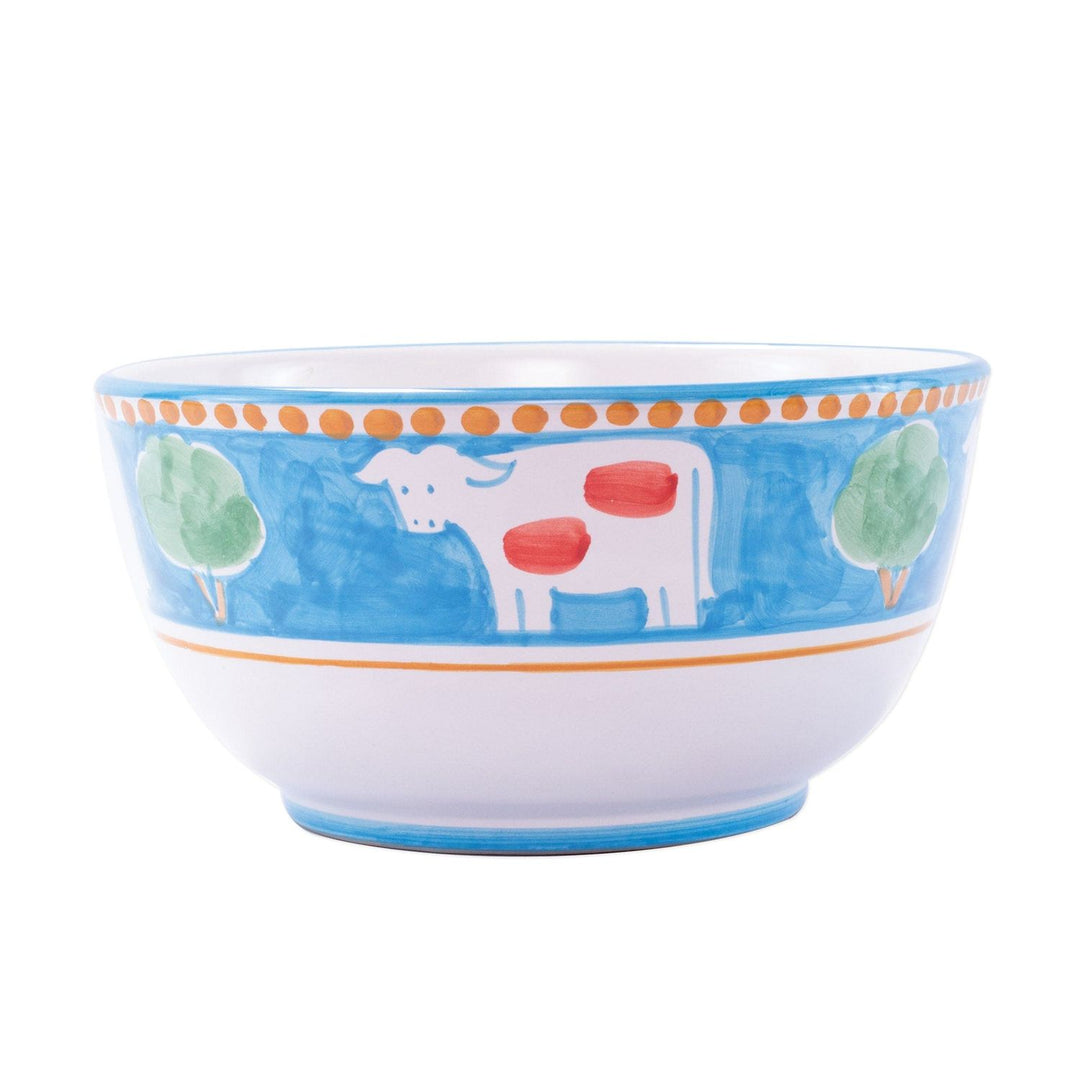 Campagna Mucca Serving Bowl