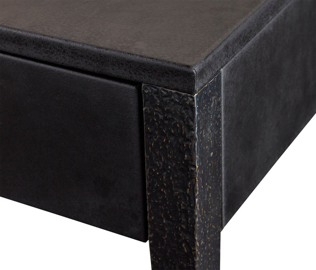 Molten Bedside Table