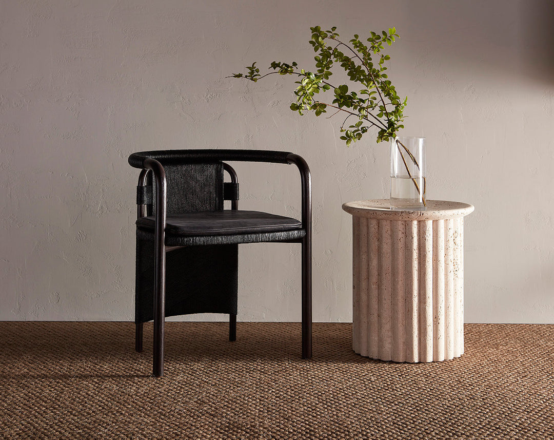 Pillar End Table