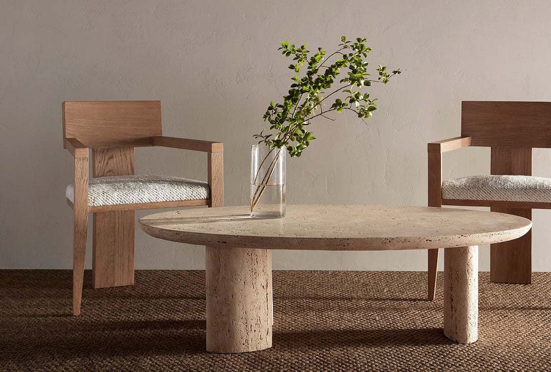 Column Cocktail Table