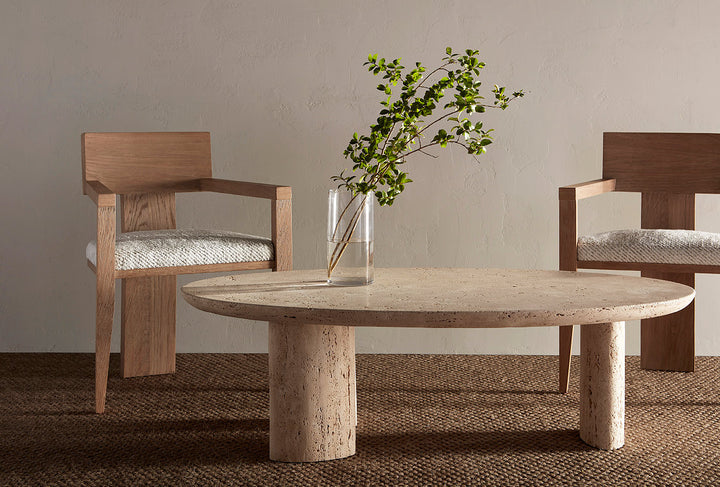Column Cocktail Table
