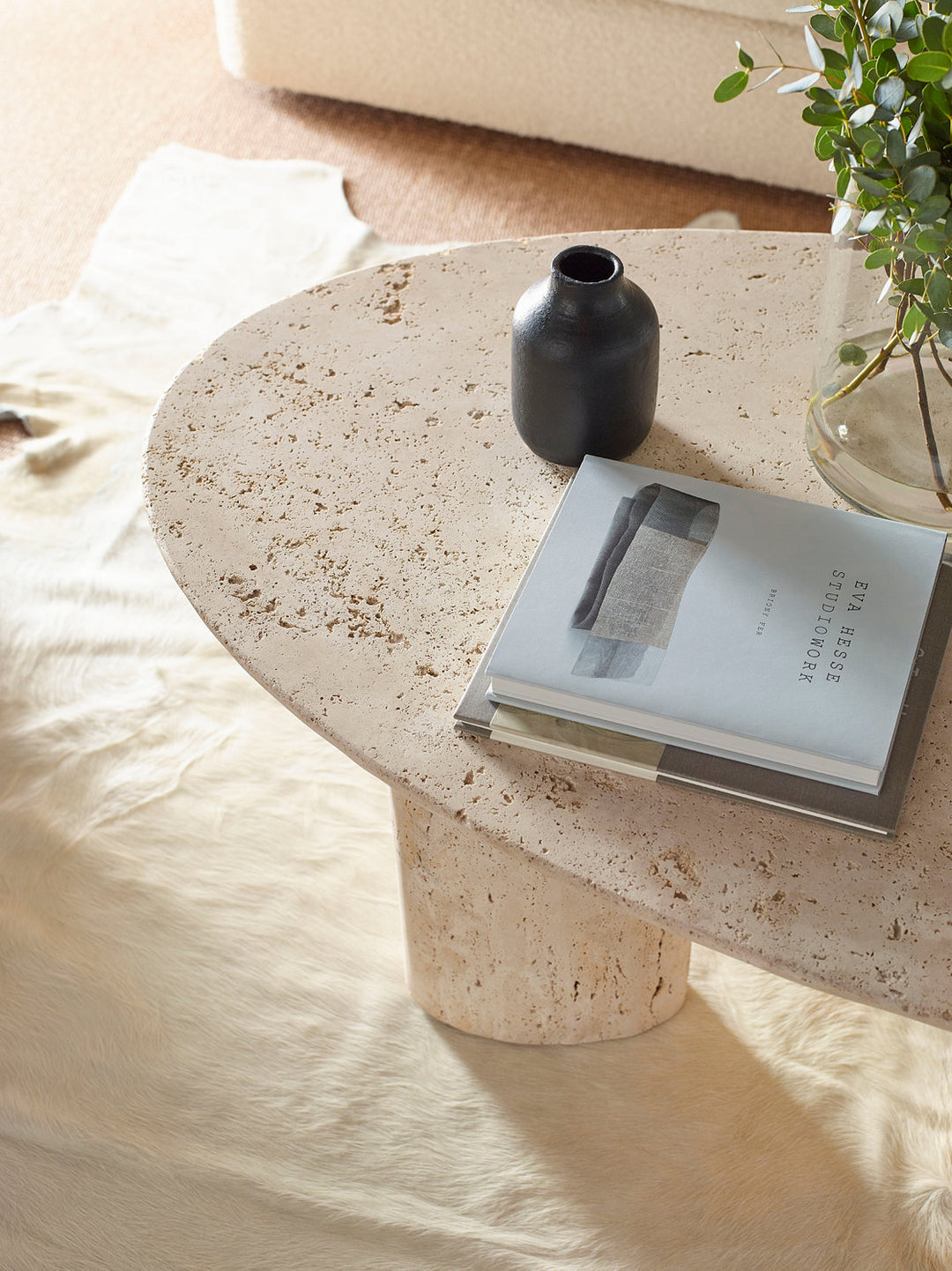 Column Cocktail Table