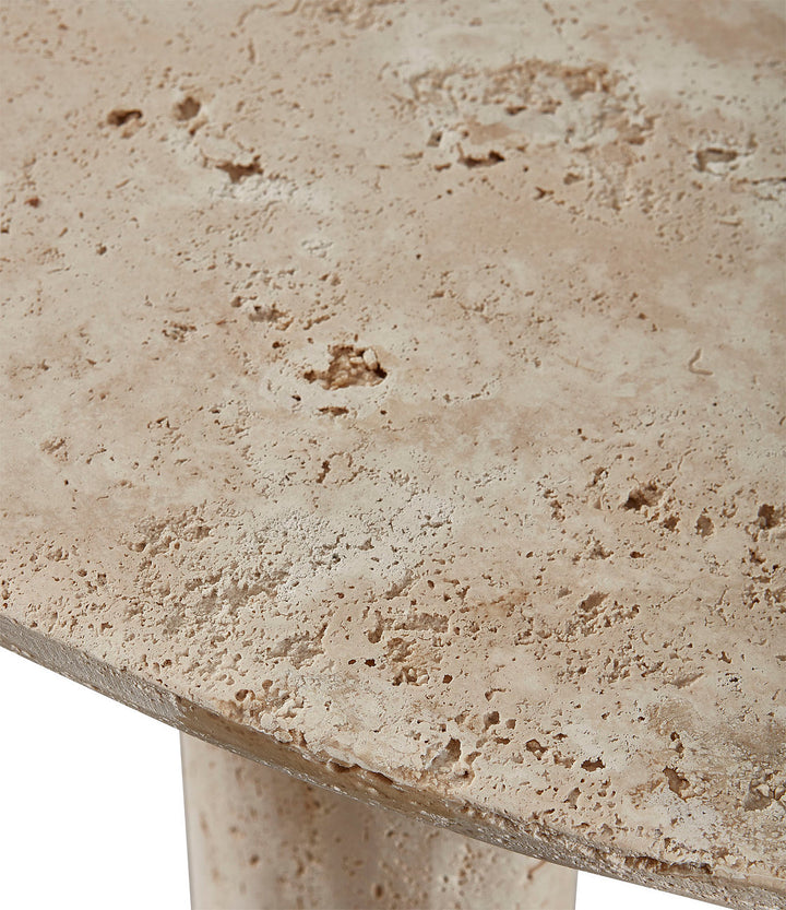 Column Cocktail Table