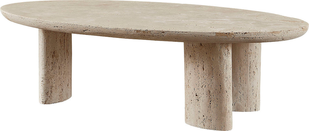 Column Cocktail Table