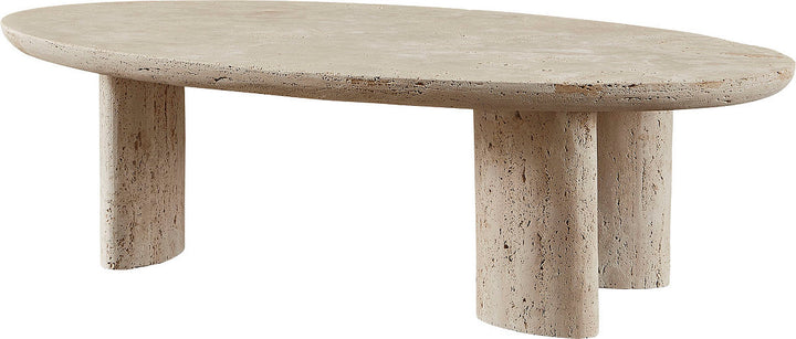 Column Cocktail Table