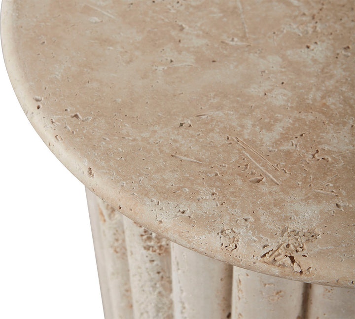 Pillar End Table