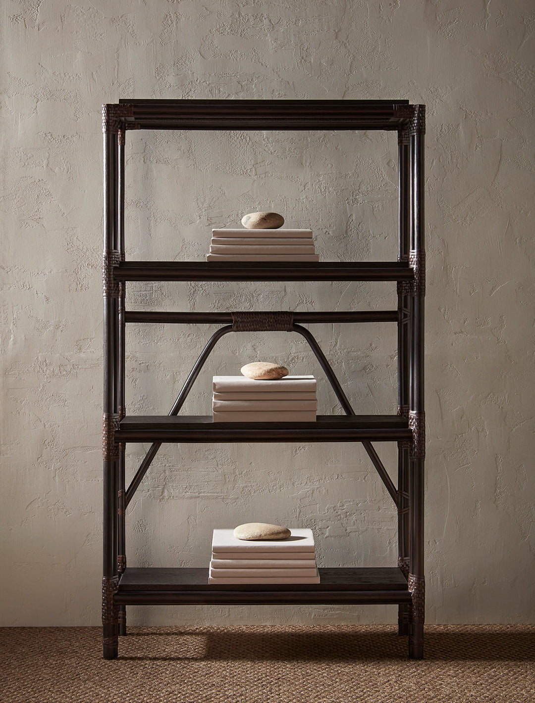 Lattice Etagere