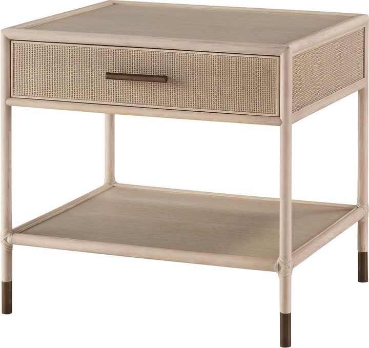 Platform Night Table