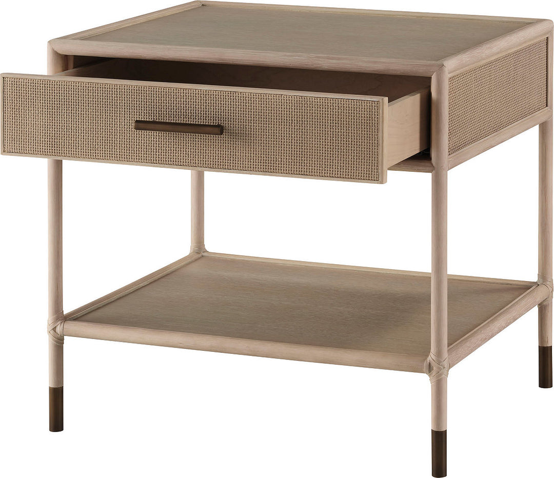 Platform Night Table