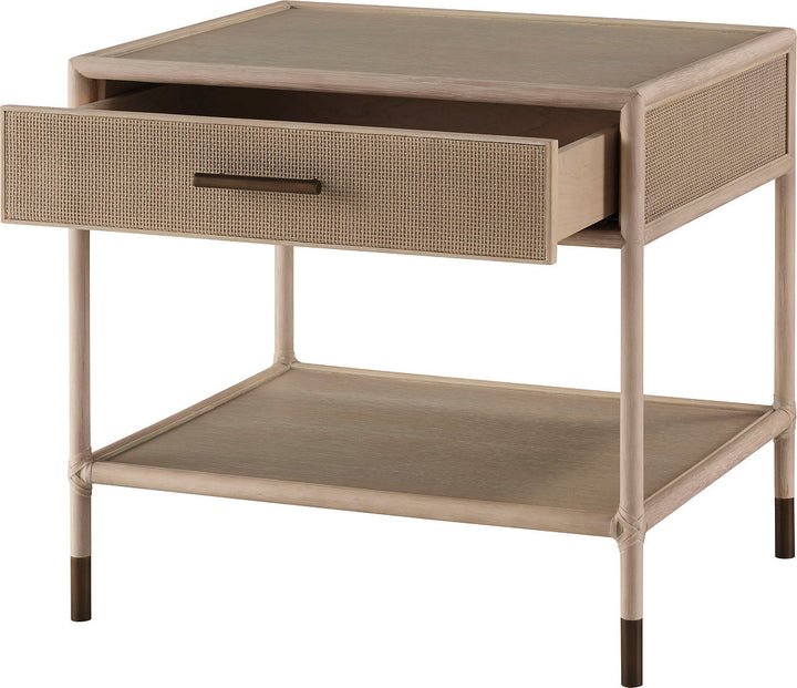 Platform Night Table