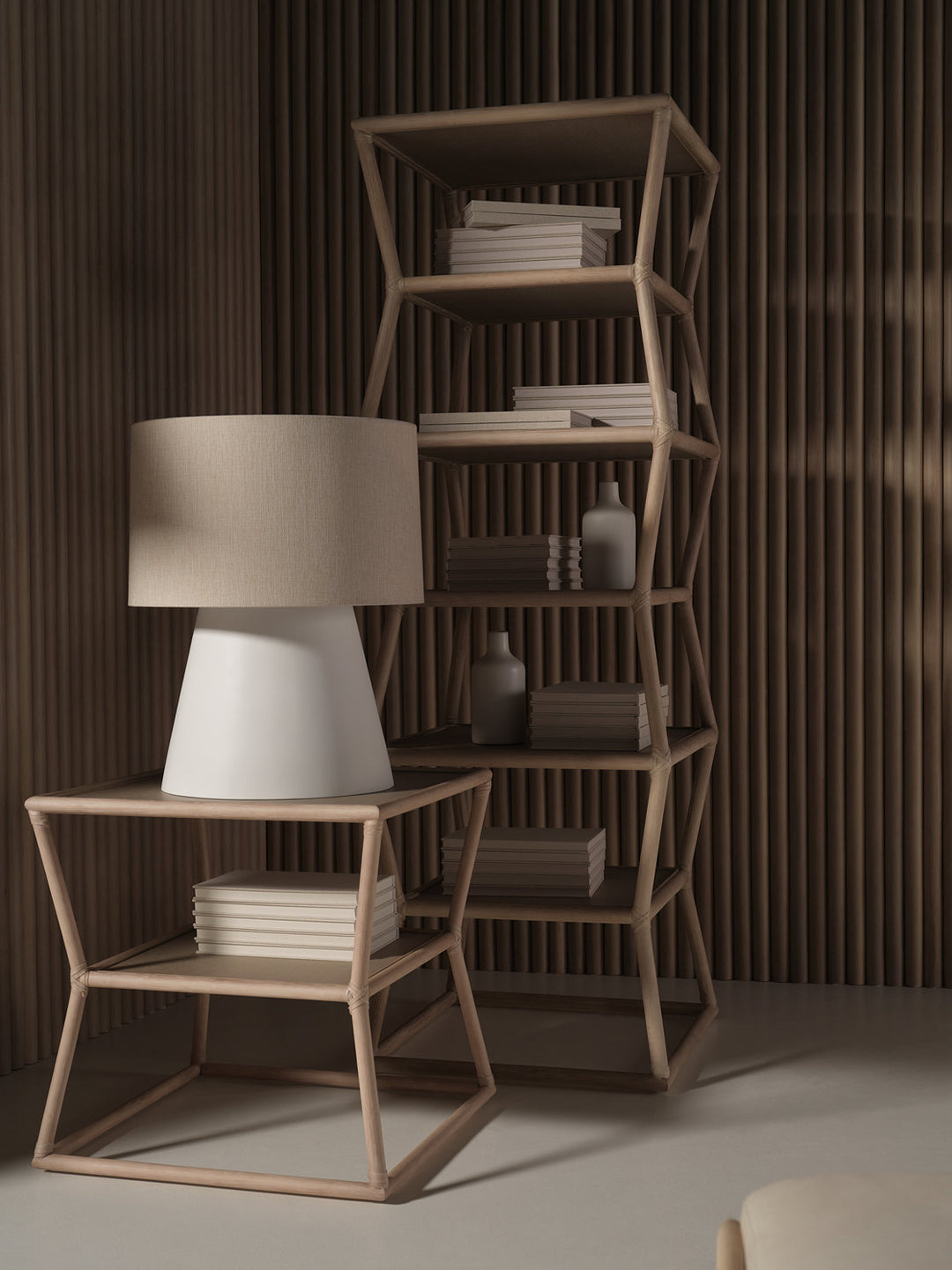 Dias Taper Lamp