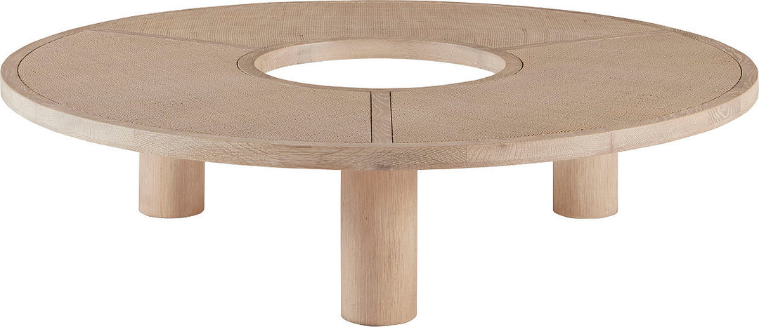 Fan Cocktail Table