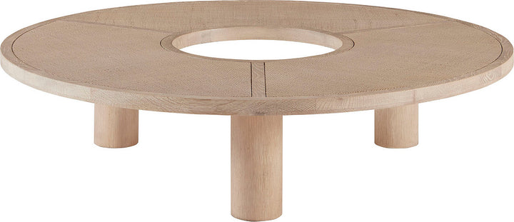 Fan Cocktail Table