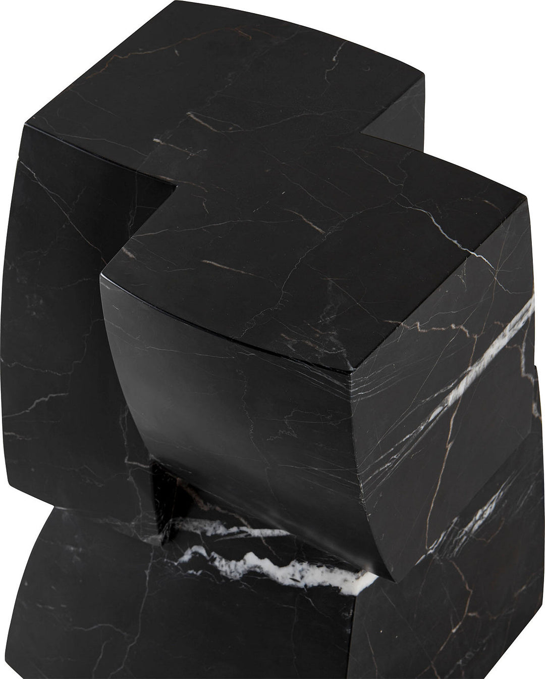 Cubist Side Table