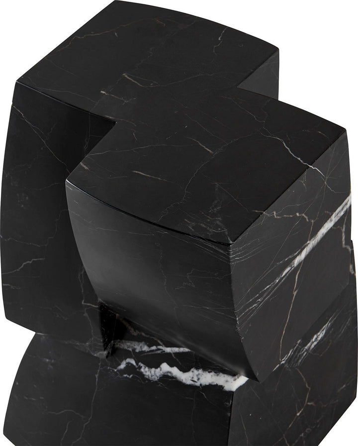 Cubist Side Table