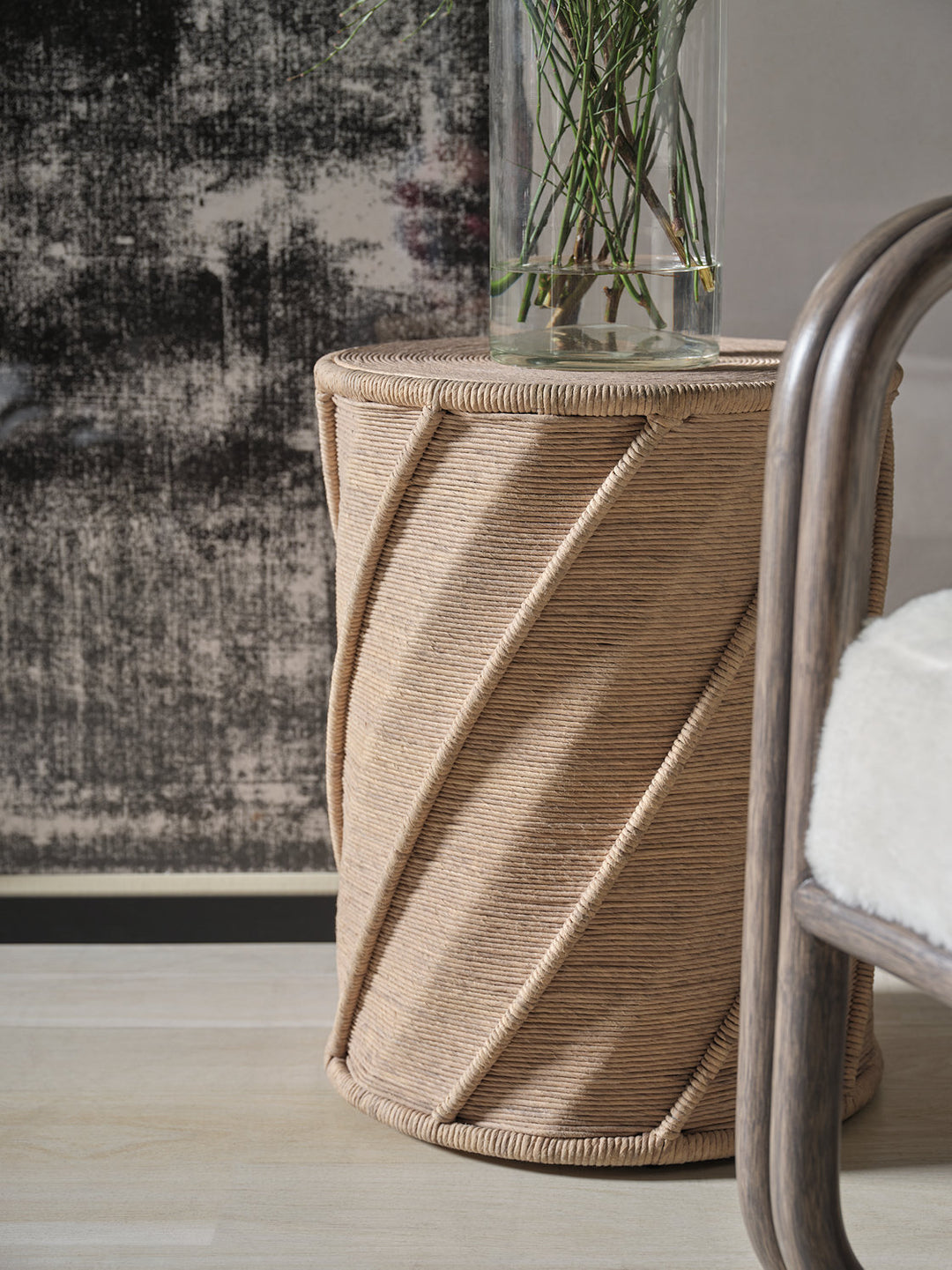 Comal Accent Table