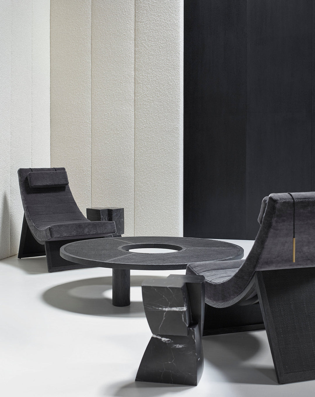 Cubist Side Table
