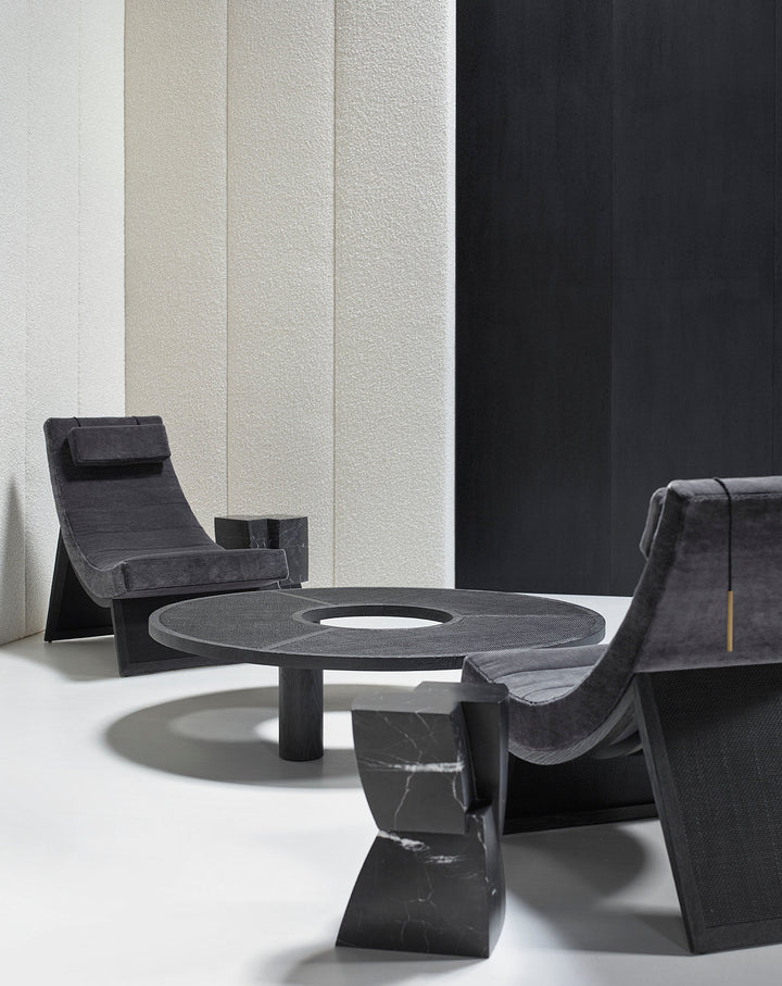 Cubist Side Table